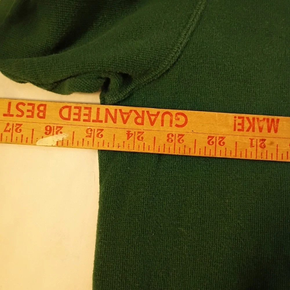 Vintage Chaps Ralph Lauren Polo‎ Shirt Mens XL Green Short Sleeve Cotton Logo